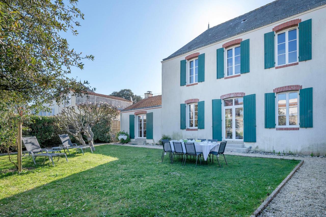 Demeure Familiale De Prefailles Pour 12 Personnes Villa ภายนอก รูปภาพ