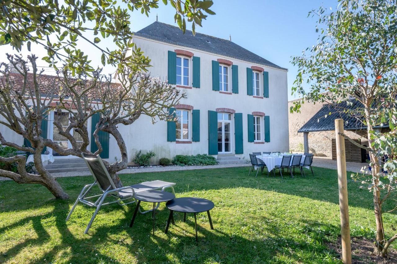 Demeure Familiale De Prefailles Pour 12 Personnes Villa ภายนอก รูปภาพ