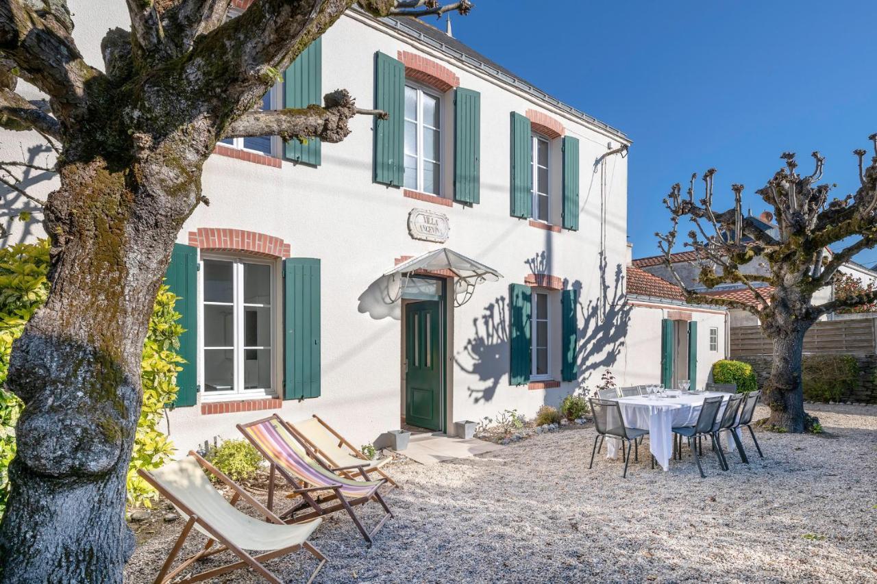 Demeure Familiale De Prefailles Pour 12 Personnes Villa ภายนอก รูปภาพ