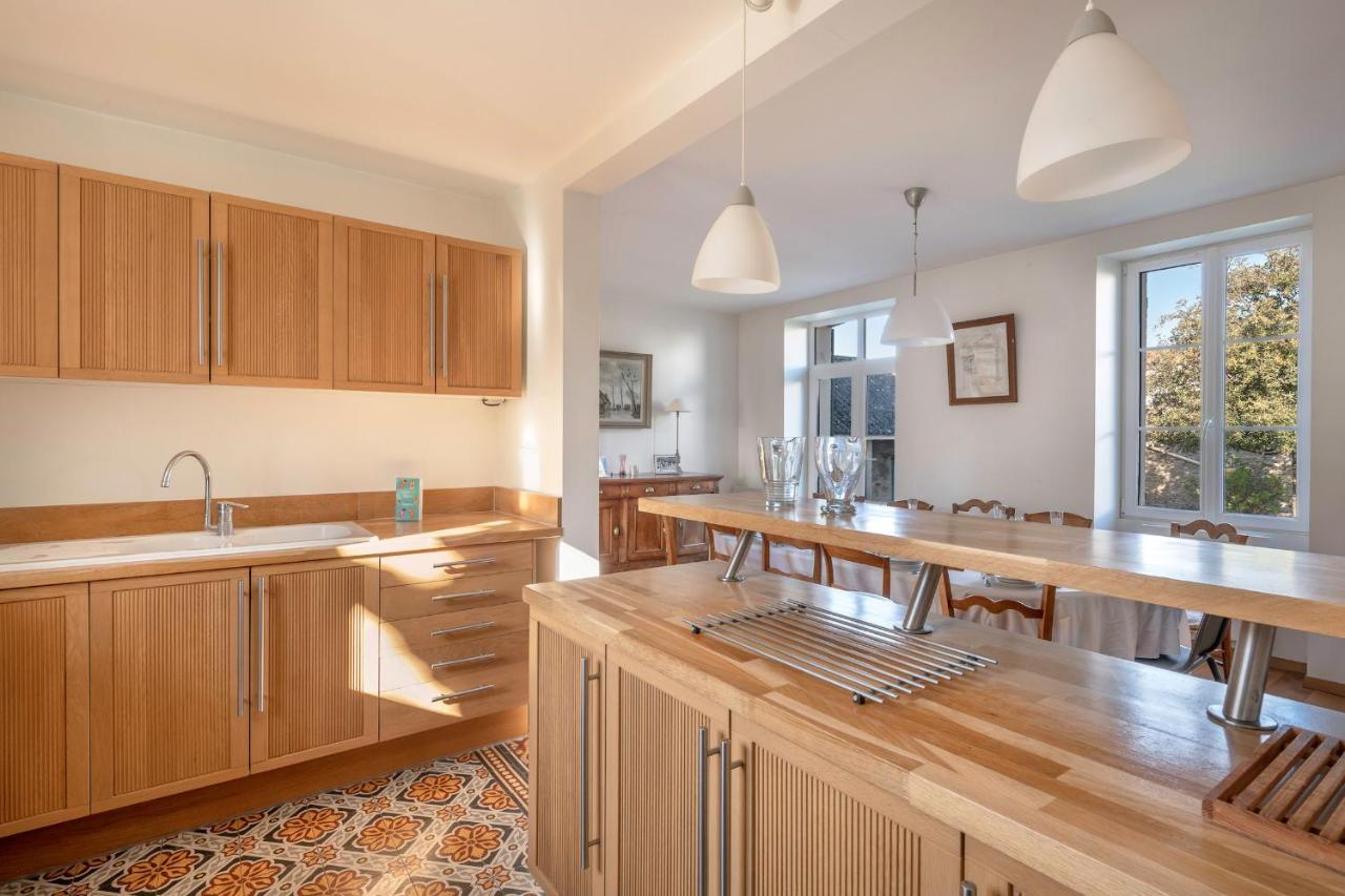 Demeure Familiale De Prefailles Pour 12 Personnes Villa ภายนอก รูปภาพ