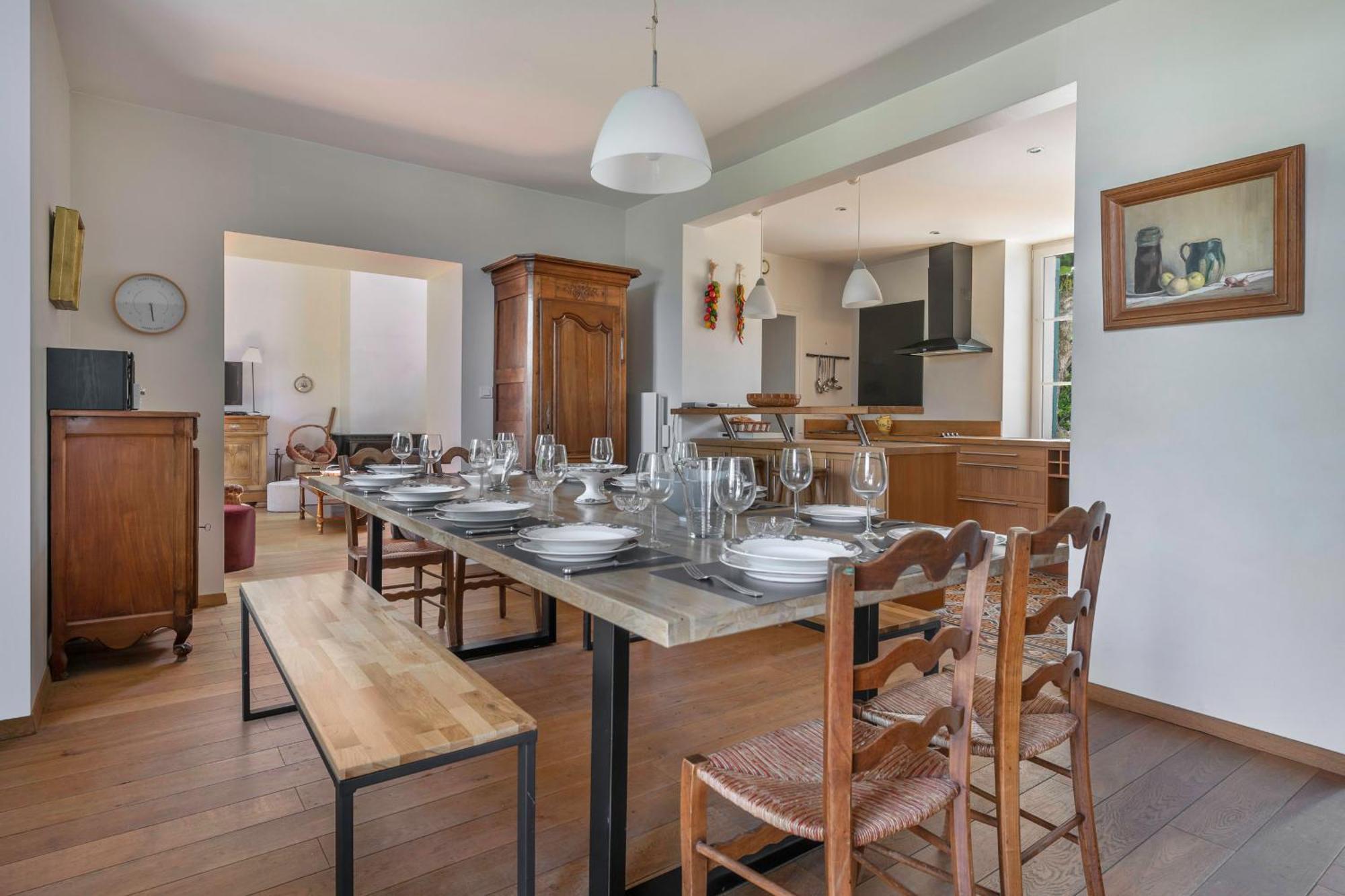 Demeure Familiale De Prefailles Pour 12 Personnes Villa ภายนอก รูปภาพ