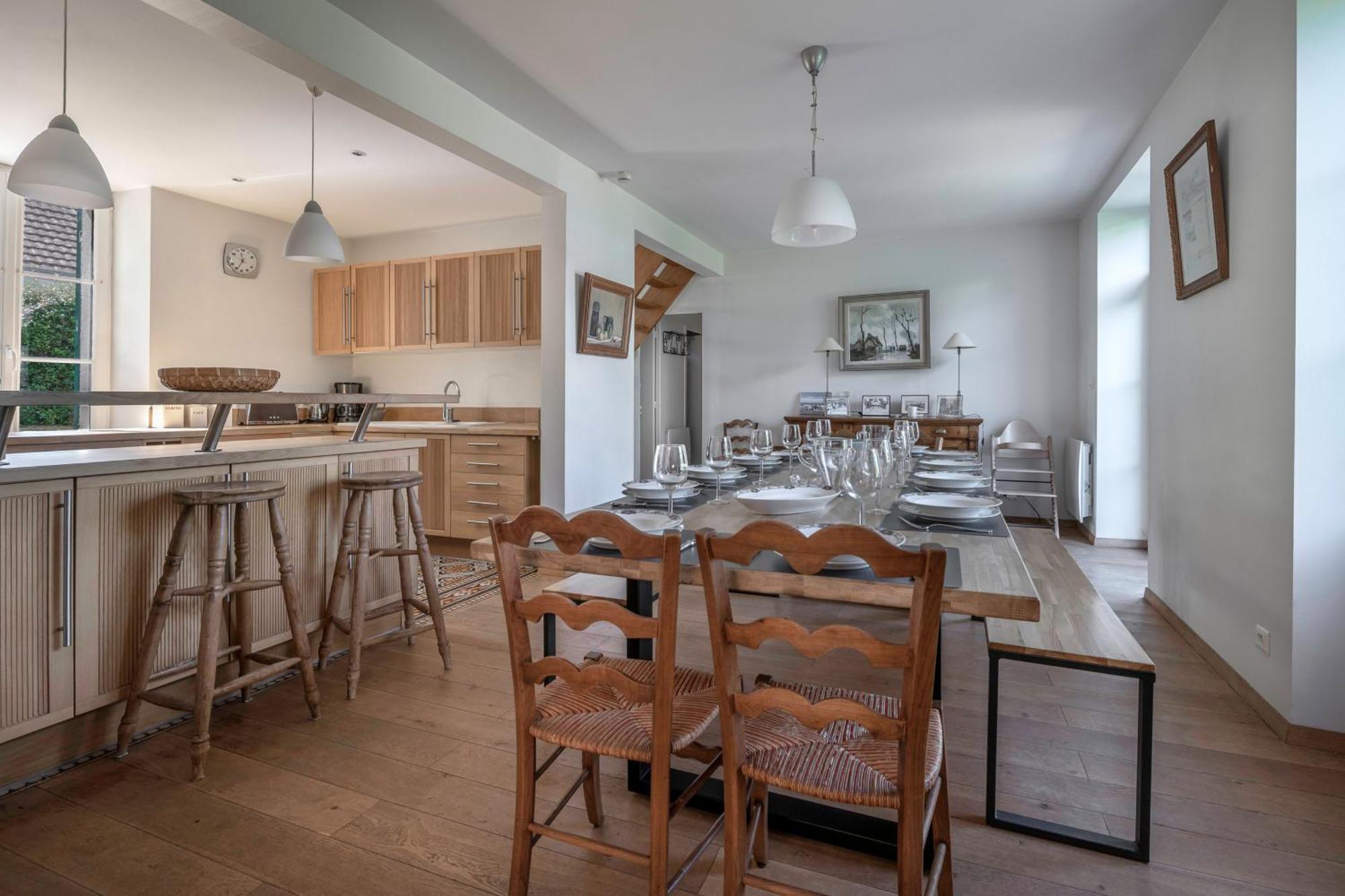 Demeure Familiale De Prefailles Pour 12 Personnes Villa ภายนอก รูปภาพ