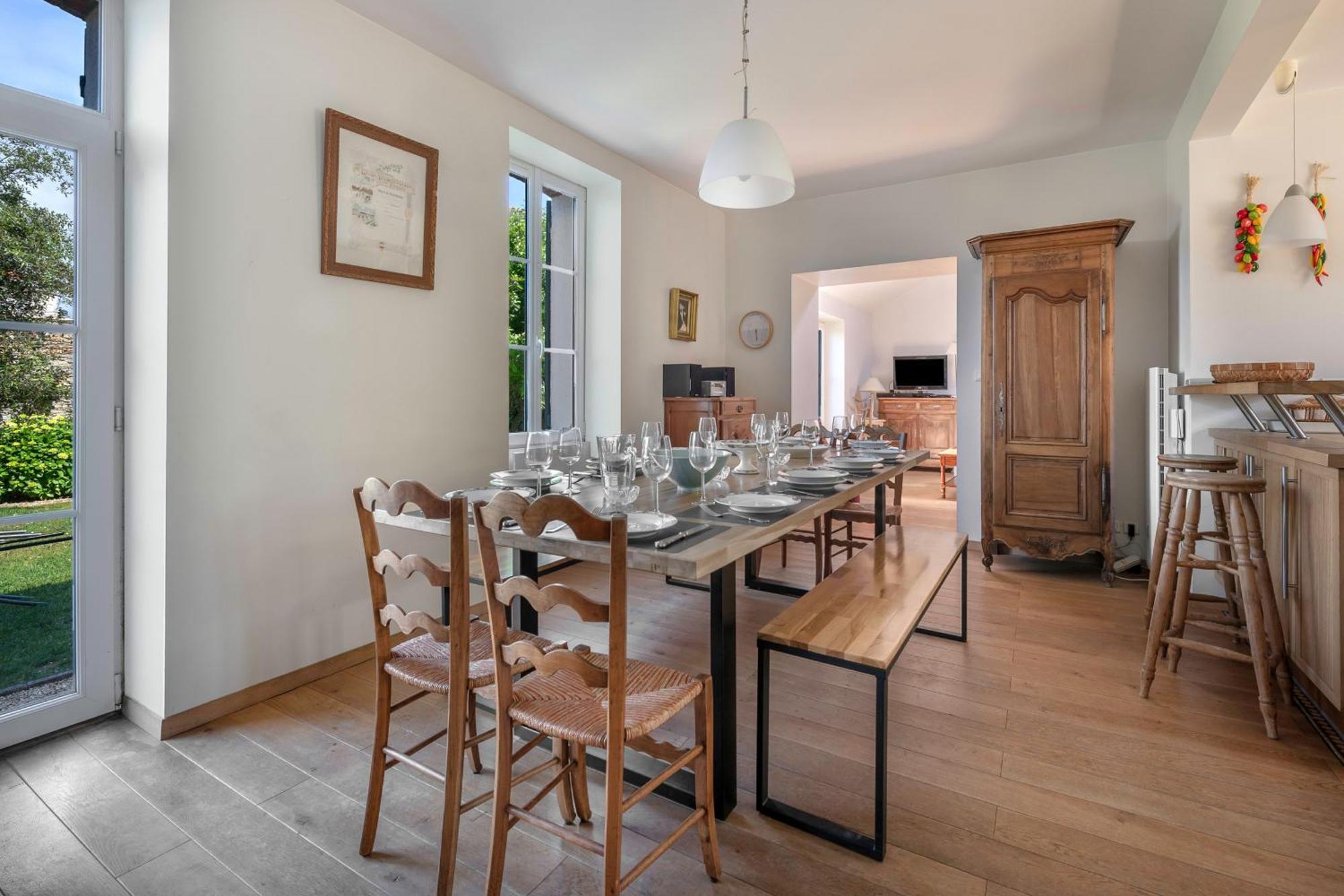 Demeure Familiale De Prefailles Pour 12 Personnes Villa ภายนอก รูปภาพ