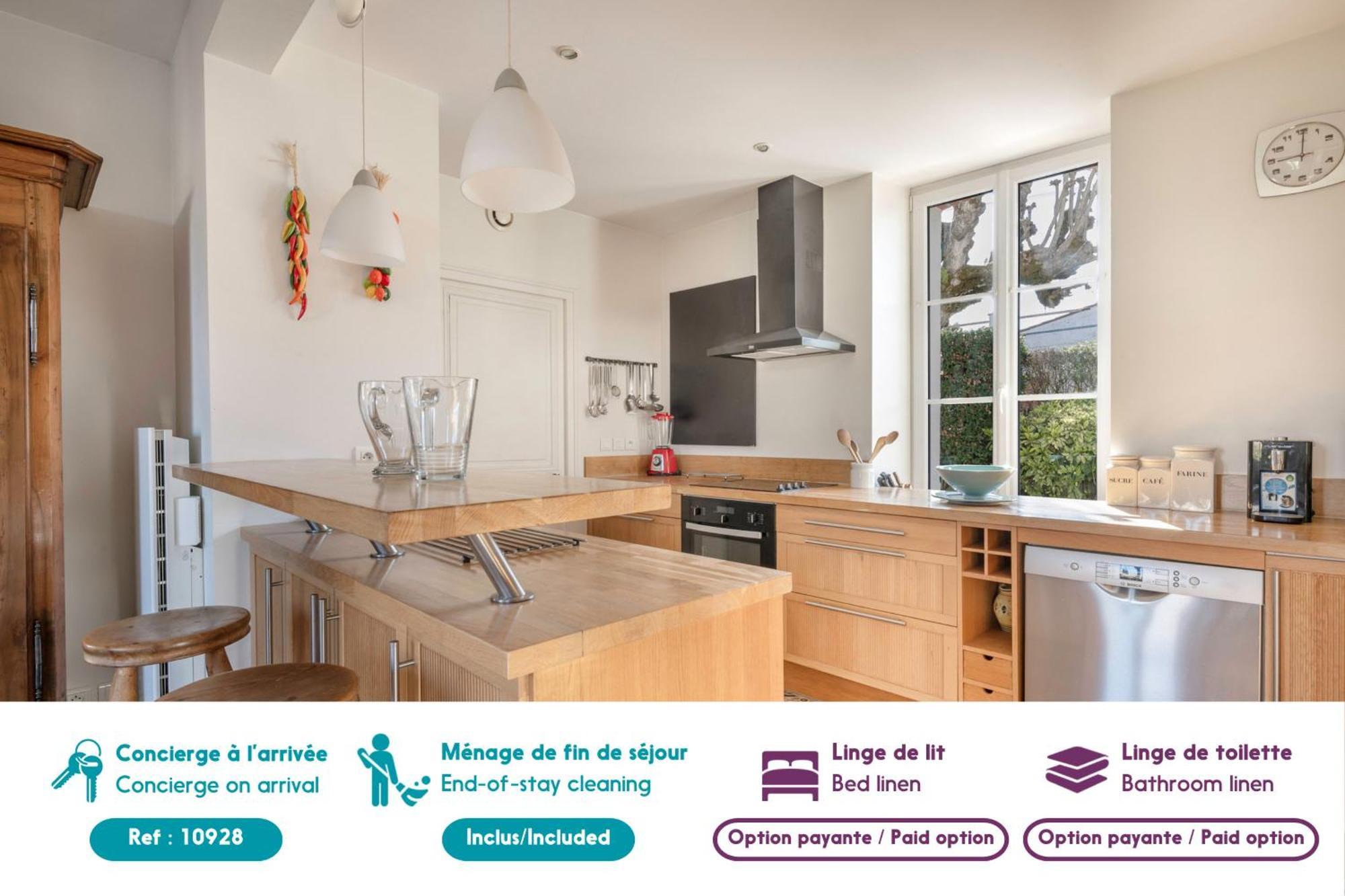 Demeure Familiale De Prefailles Pour 12 Personnes Villa ภายนอก รูปภาพ